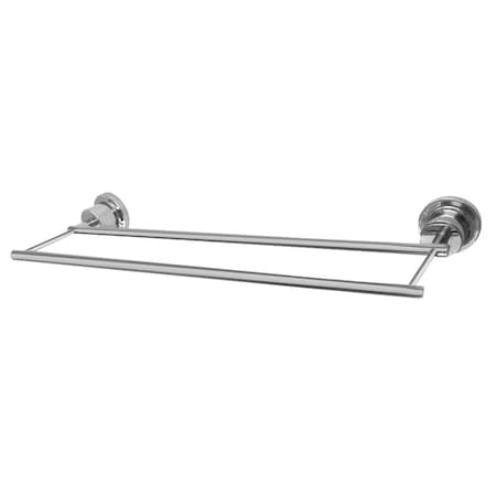 BAH821318C Concord 18 Double Towel Bar, Polished Chrome